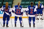 Team BC faces Team Saskatchewan in a nail biter of a hockey match up